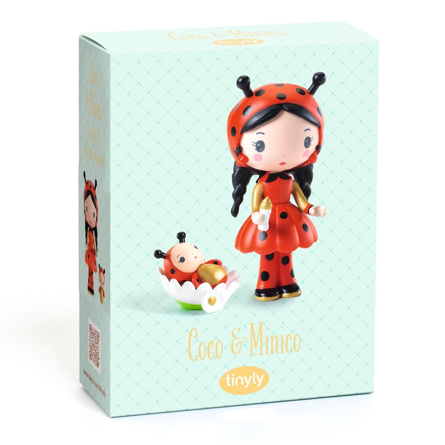 Tinyly Coco & Minico Figurines