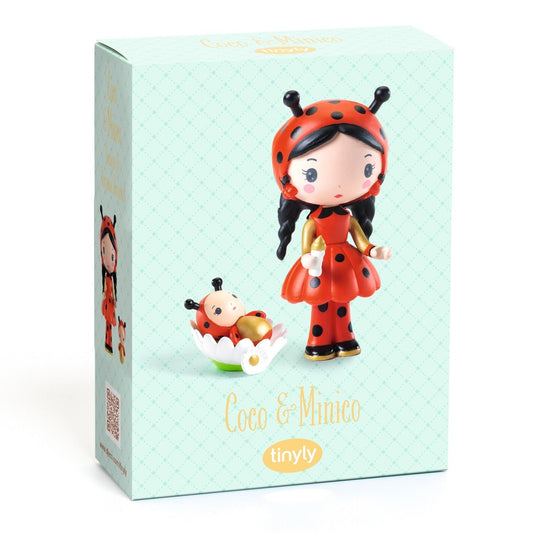 Tinyly Coco & Minico Figurines