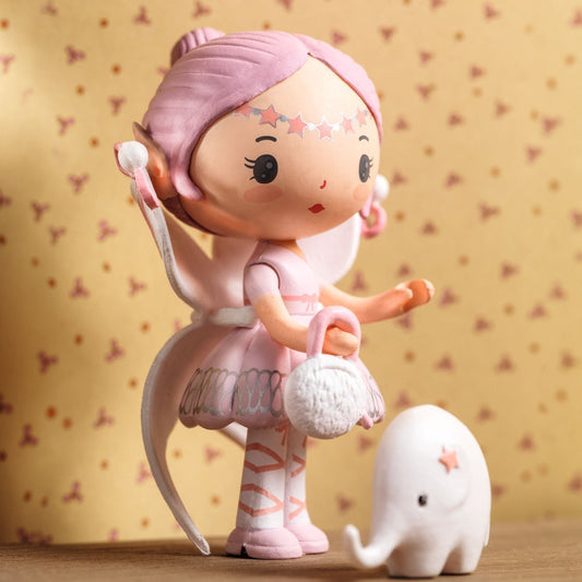 Tinyly Elfe & Bolero Figurines
