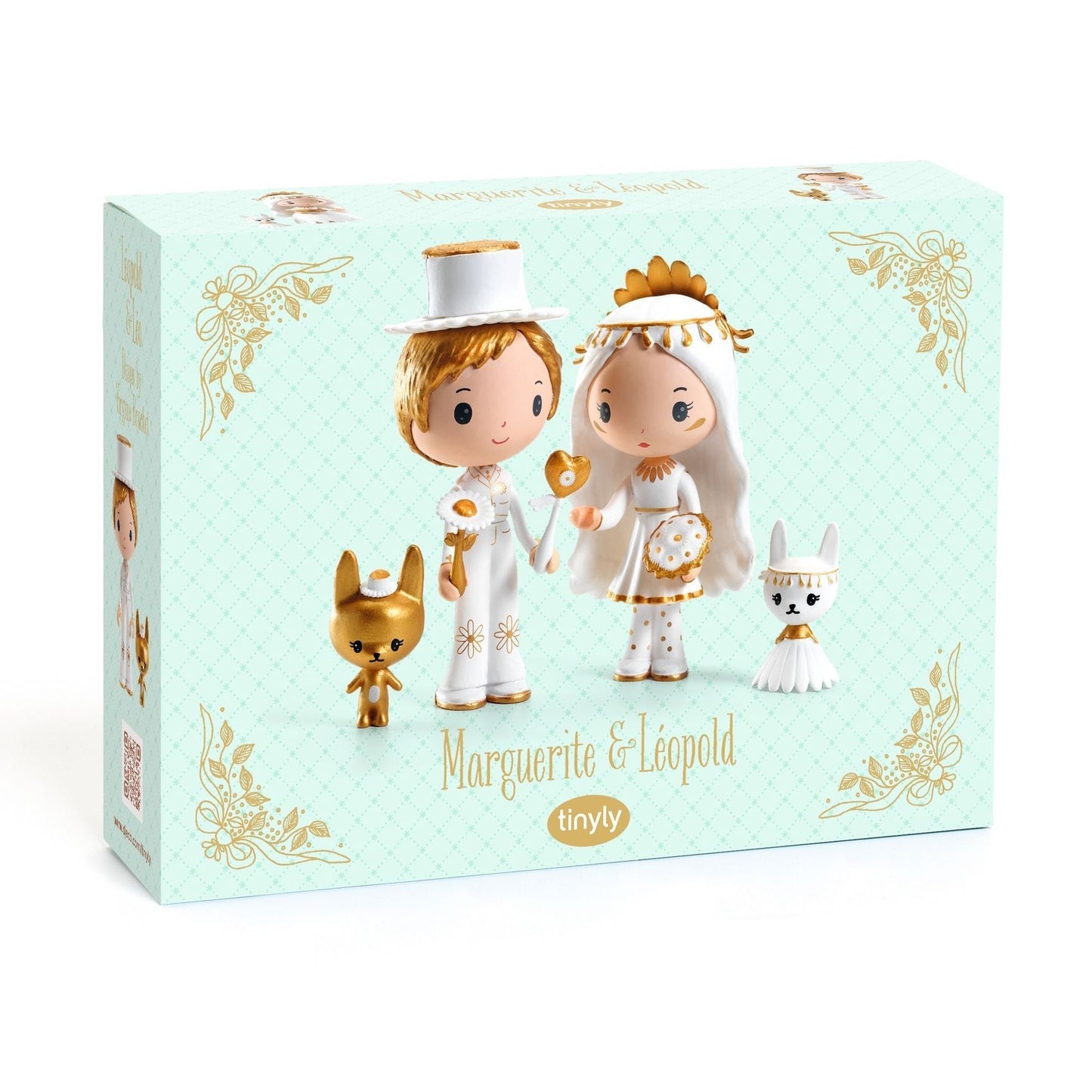 Tinyly Marguerite & Léoplold Figurines