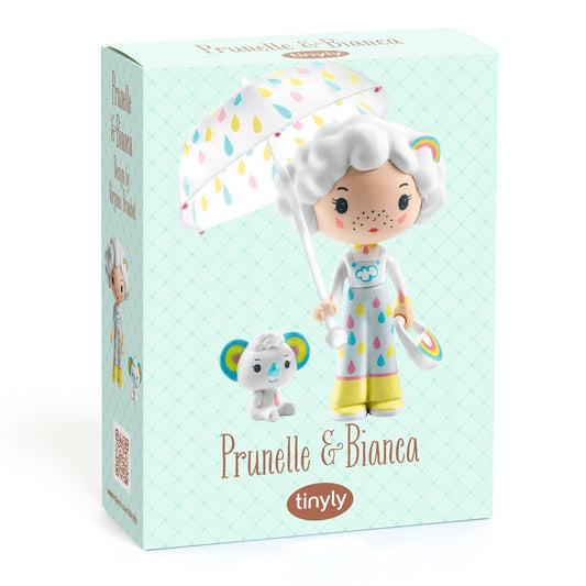 Tinyly Prunelle & Blanca Figurines