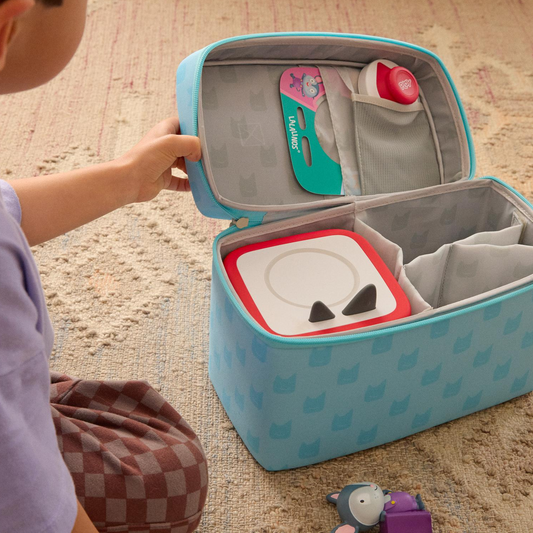 Tonies Toniebox All-in-One Carrying Case - Sky Blue