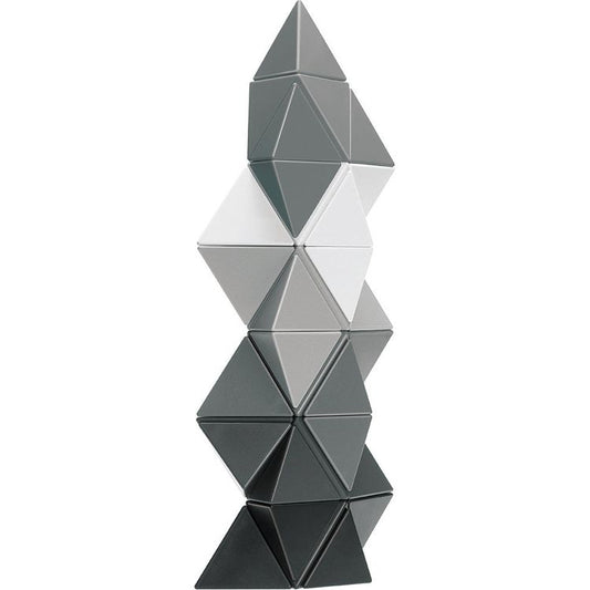 Trido Monochromatic Large Magnet Building Set - 36 Pieces