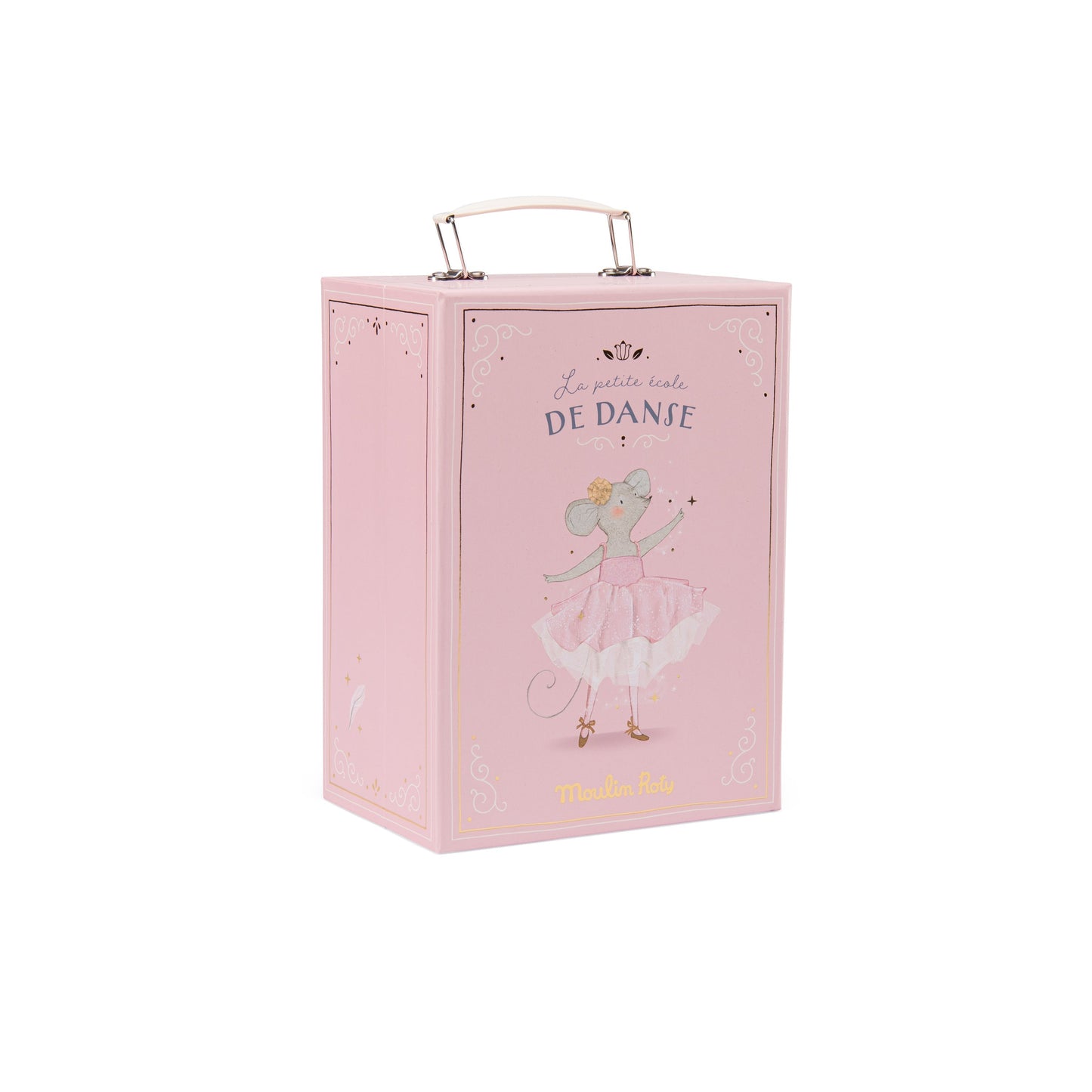 Tutus Mouse Doll with Suitcase - The Little School Of Dance