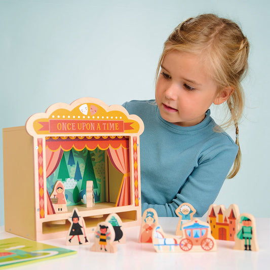 Wooden Tabletop Theatre