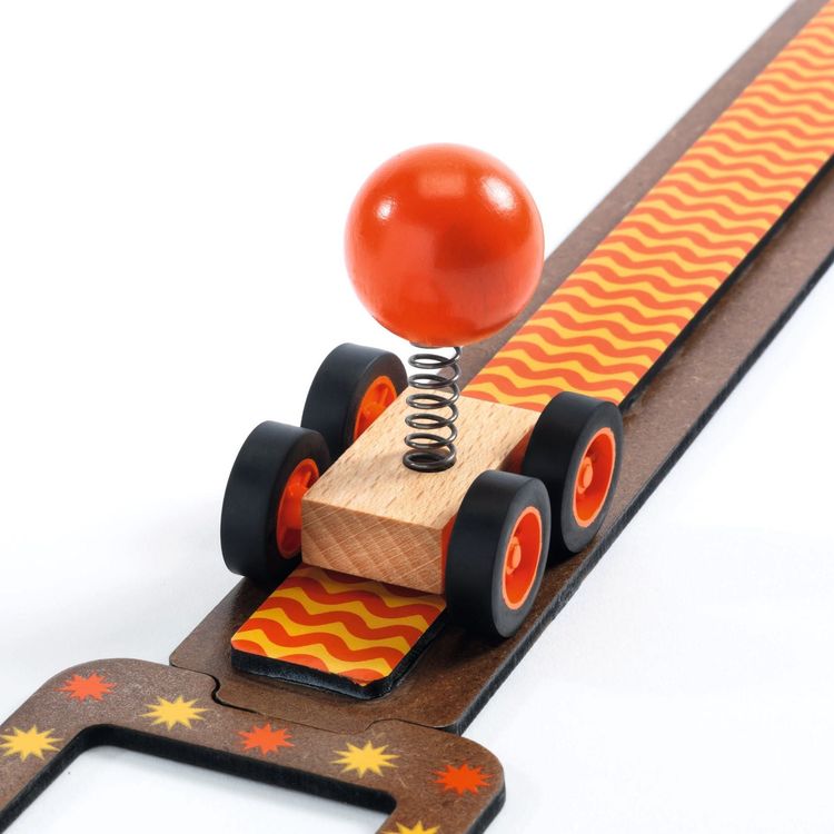 Zig & Go Junior Magic 42 Piece Chain Reaction Construction Set