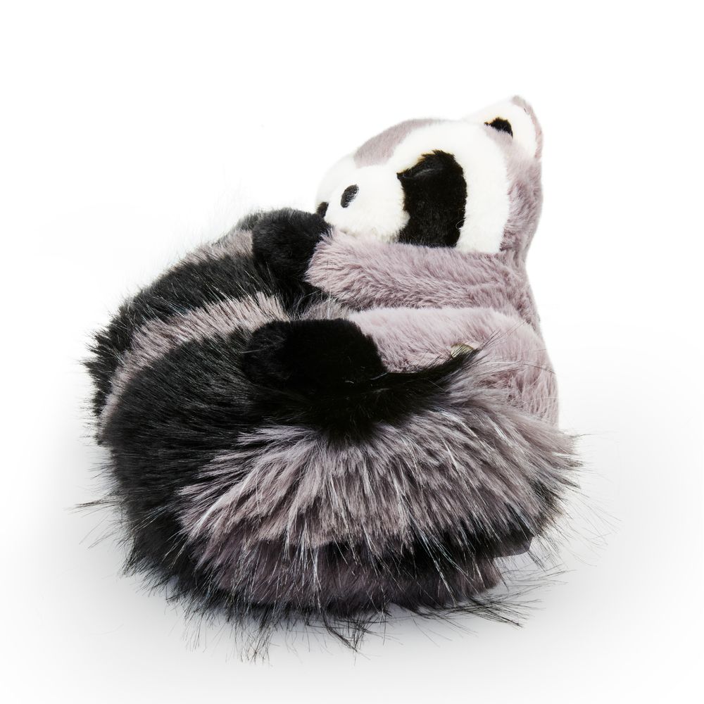 10” Big Tails Racoon Plush