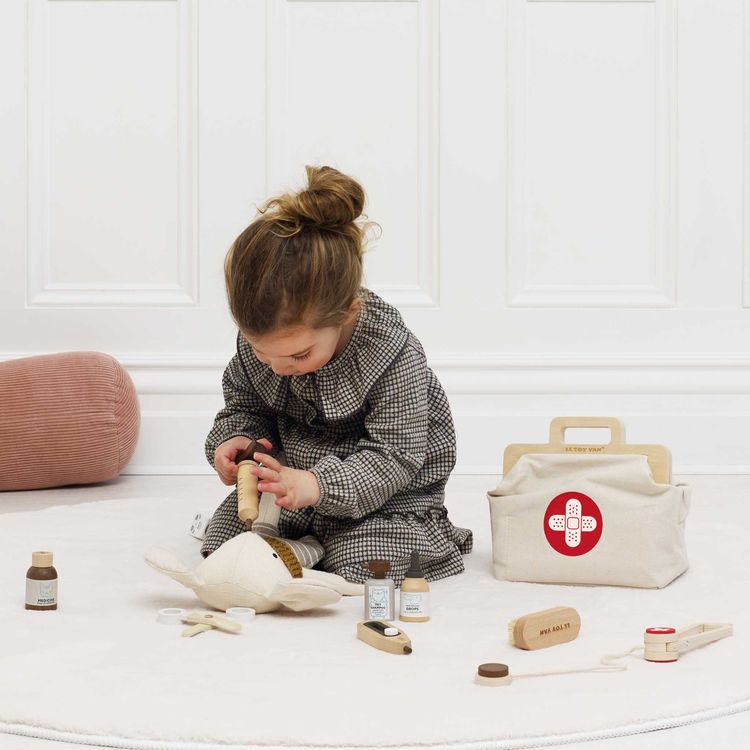 10 Piece Animal Vet Pretend Play Set
