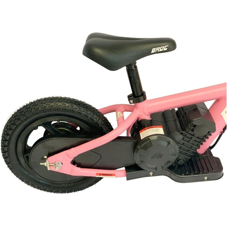 12" Electric Bike - Pink