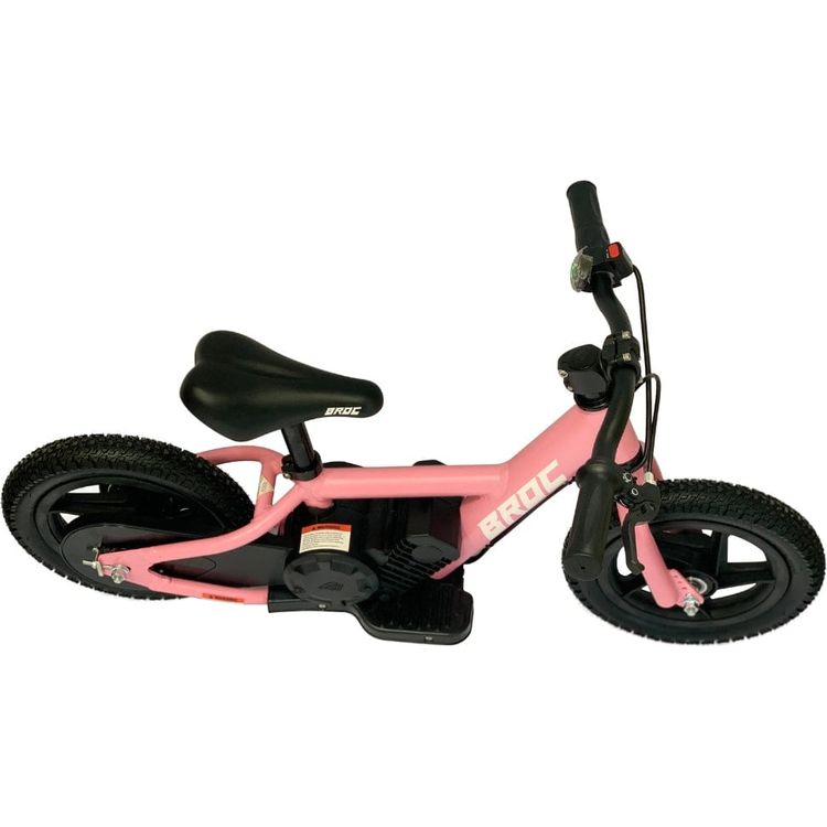 12" Electric Bike - Pink
