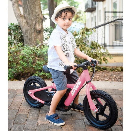 12" Electric Bike - Pink