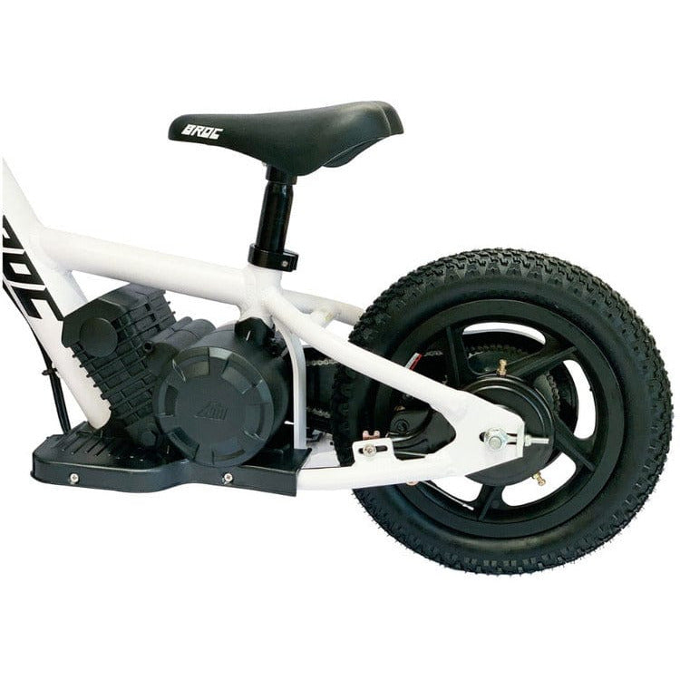 12" Electric Bike - White