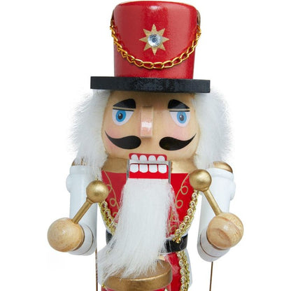 12 Inch Musical Wooden Nutcracker Prince