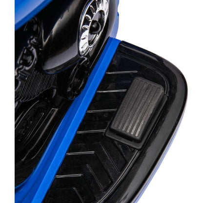 12V Kids Cruiser 1-Seater Motorcycle - Blue