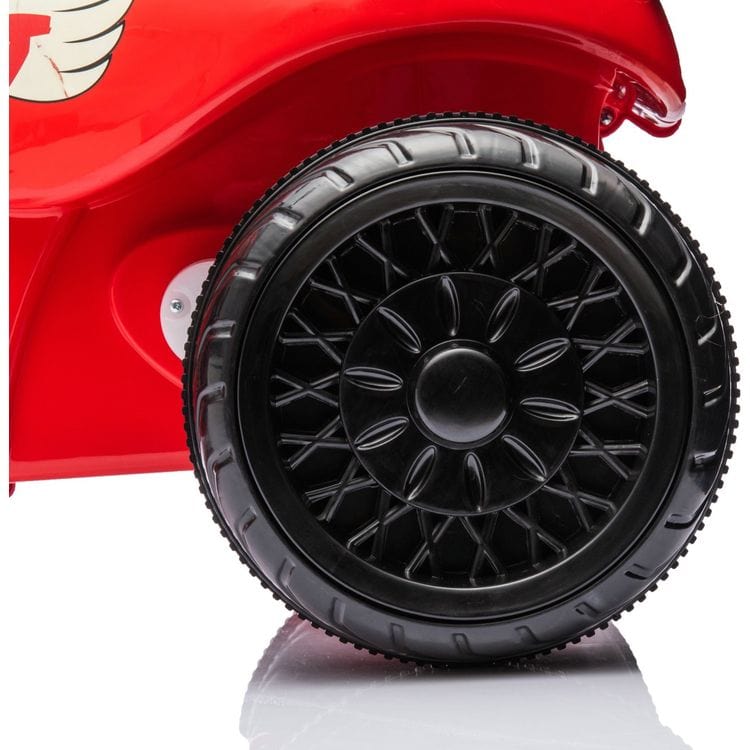 12V Kids Cruiser 1-Seater Motorcycle - Red