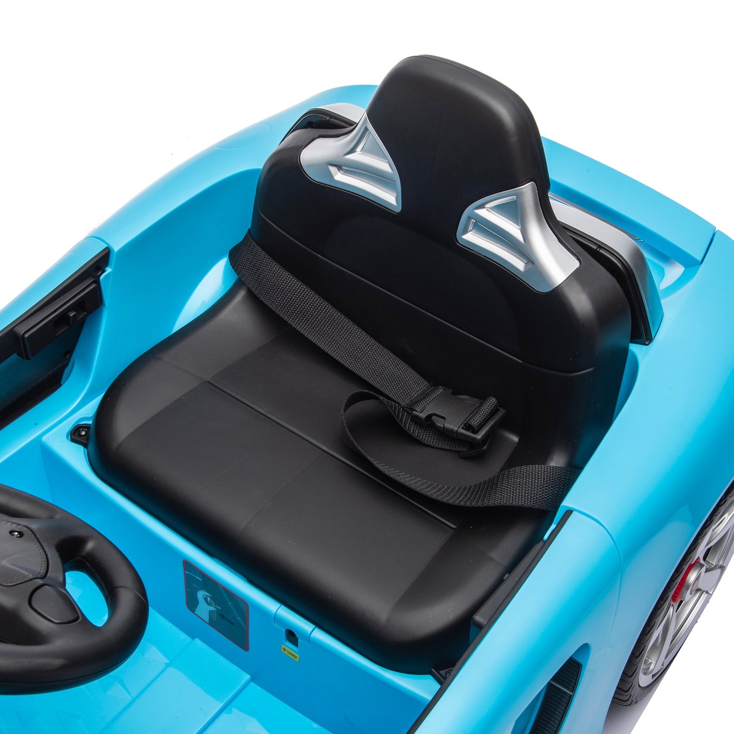 12V Porsche Carrera GT 1 Seater Ride On Car - Blue