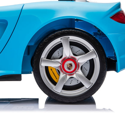 12V Porsche Carrera GT 1 Seater Ride On Car - Blue