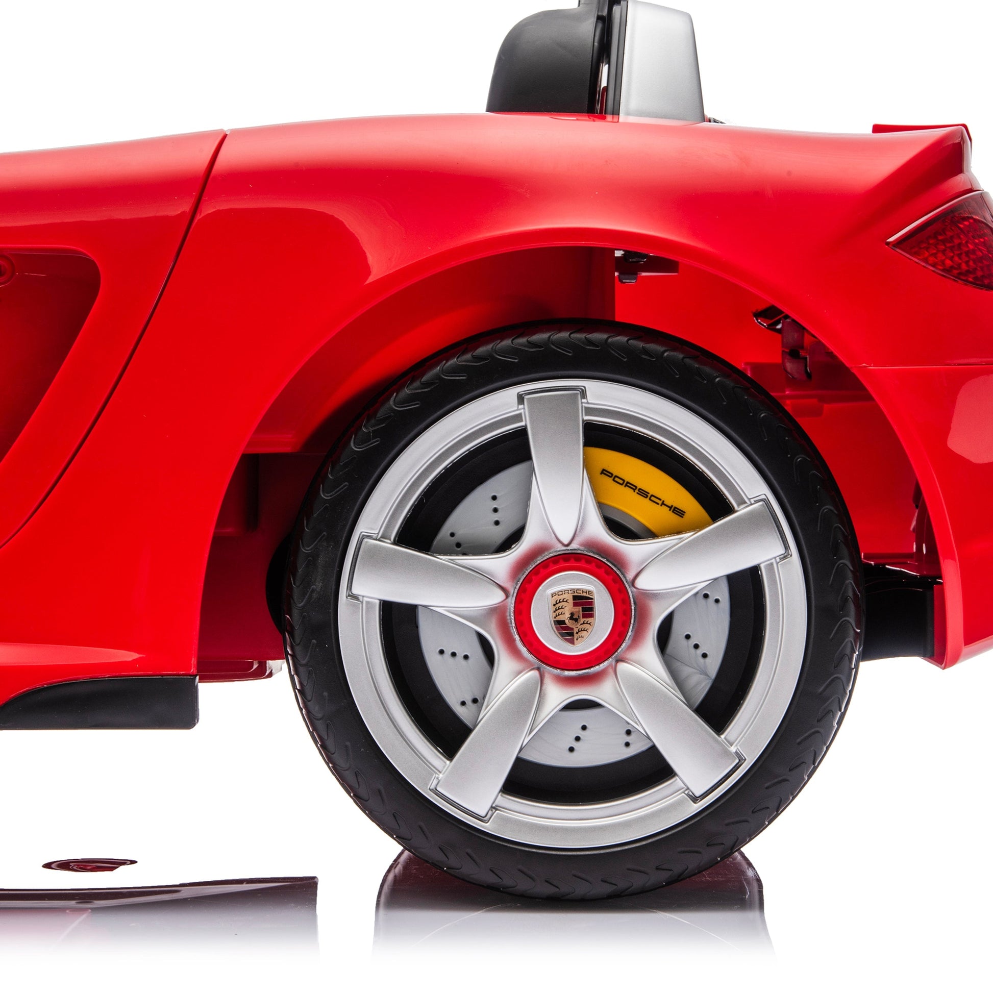 12V Porsche Carrera GT 1 Seater Ride On Car - Red