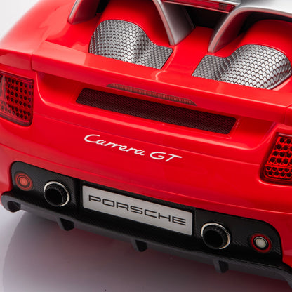12V Porsche Carrera GT 1 Seater Ride On Car - Red