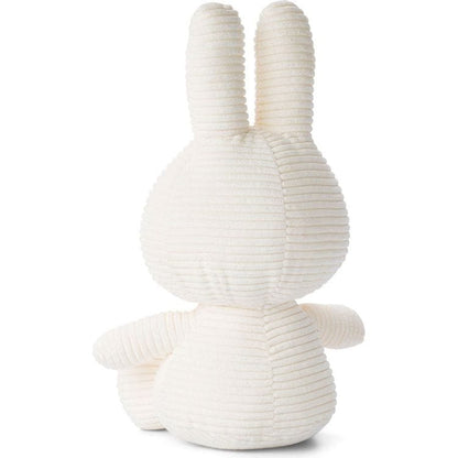 13" Miffy ECO Corduroy Plush - Off-White