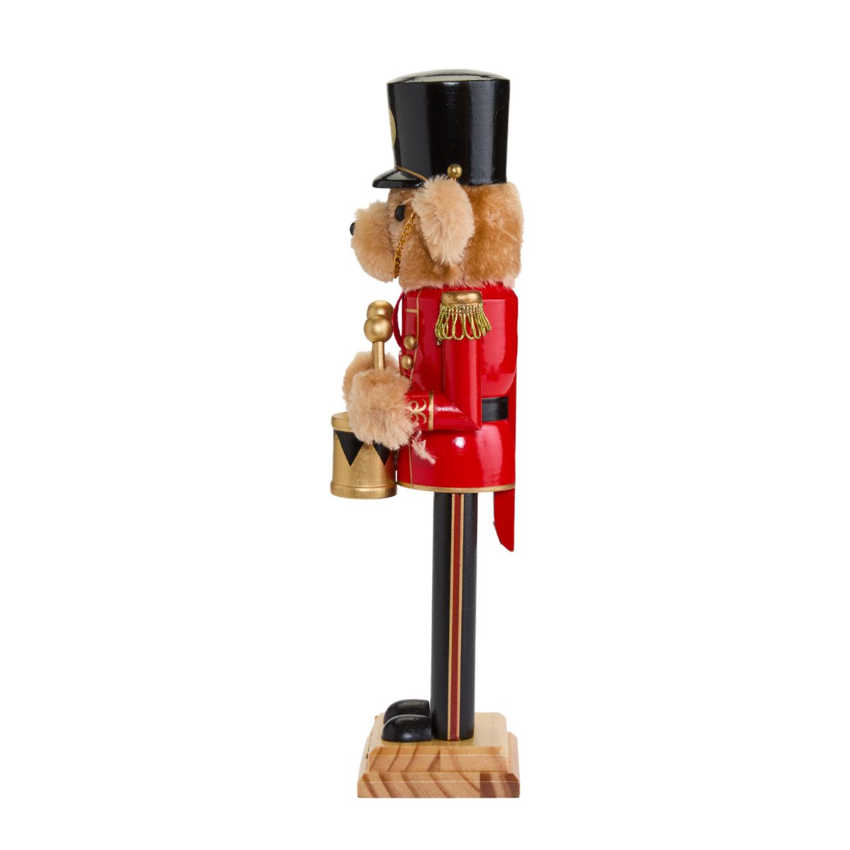 14" FAO Bear Nutcracker