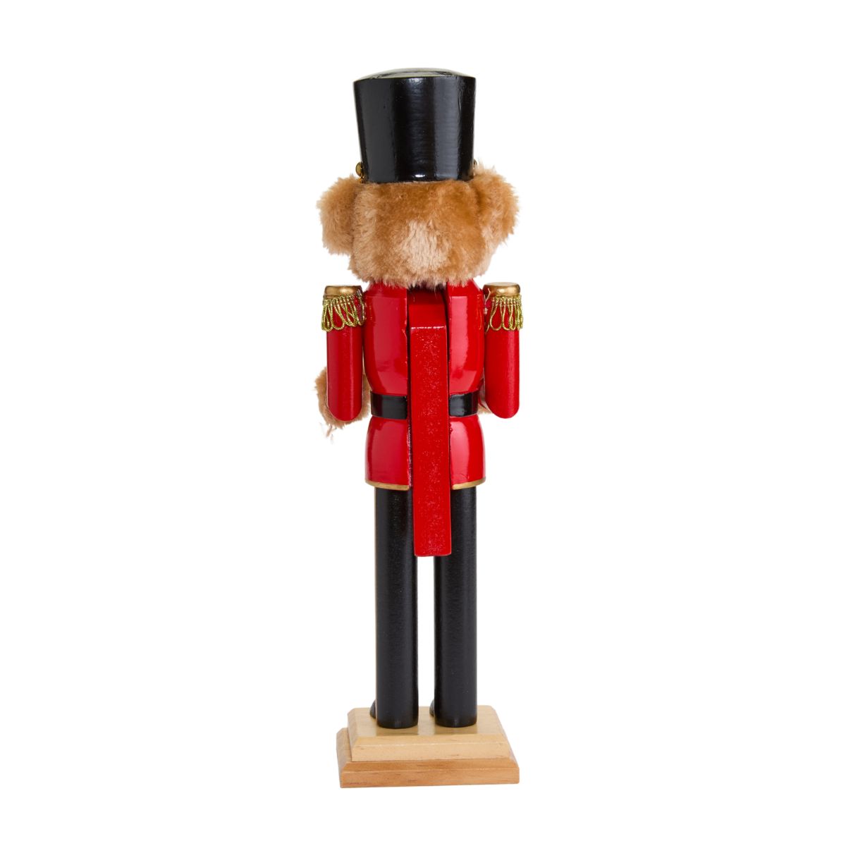 14" FAO Bear Nutcracker