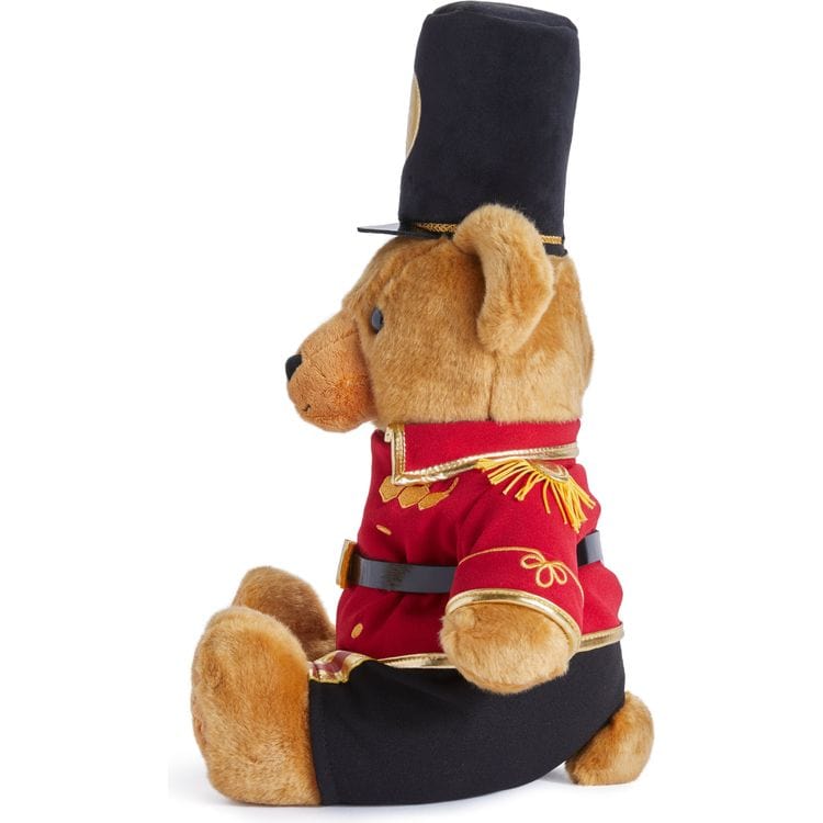 16" Toy Soldier Plush Bear