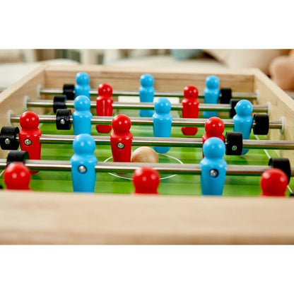 2 in 1 Tabletop Game: Foosball & Hockey