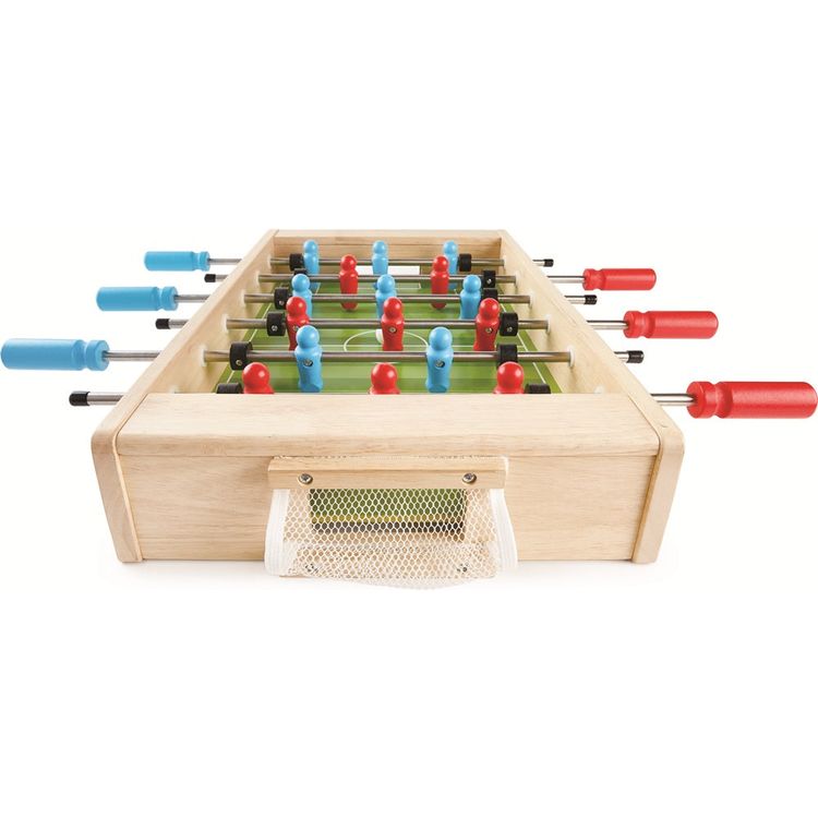 2 in 1 Tabletop Game: Foosball & Hockey