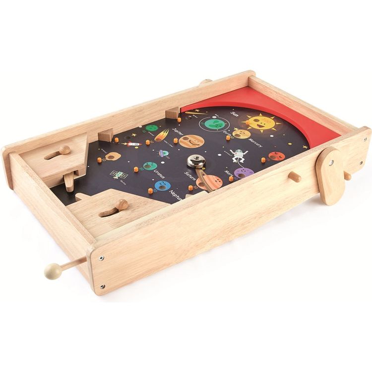 2 in 1 Tabletop Game: Pinball & Soccer
