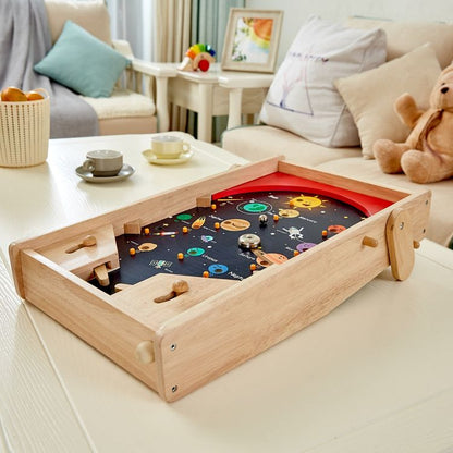 2 in 1 Tabletop Game: Pinball & Soccer