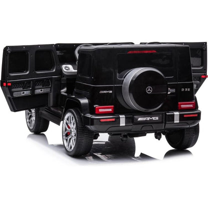 24V 4x4 Mercedes Benz G63 AMG 2 Seater Ride On Car - Black