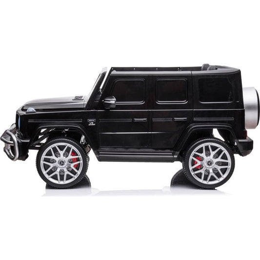 24V 4x4 Mercedes Benz G63 AMG 2 Seater Ride On Car - Black