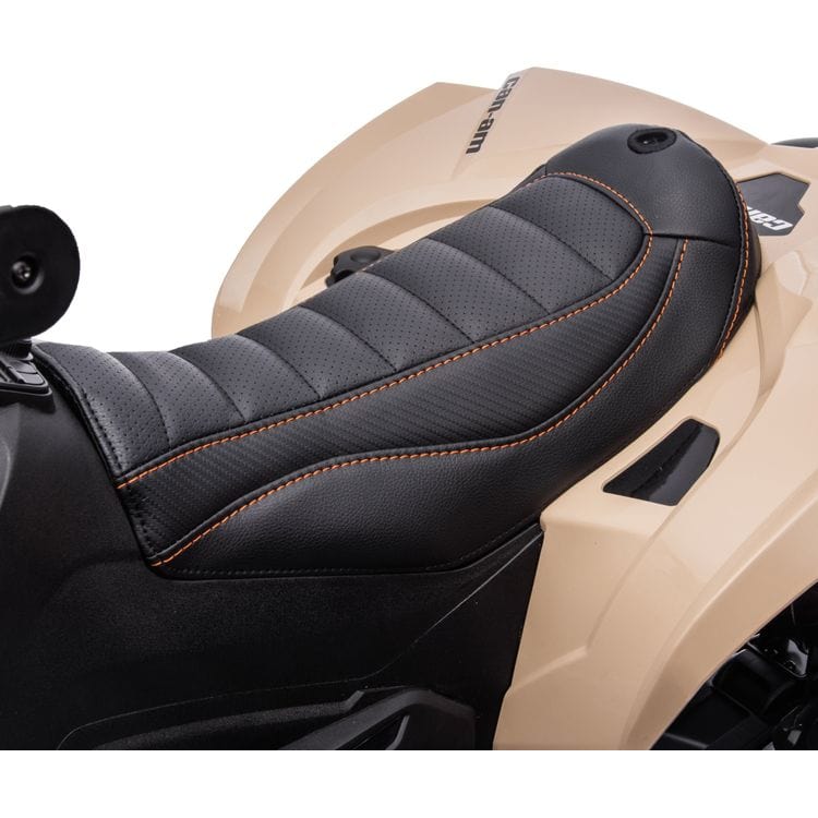 24V Can Am Renegade 1-Seater ATV Ride On - Khaki
