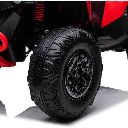 24V Can Am Renegade 1-Seater ATV Ride On - Red