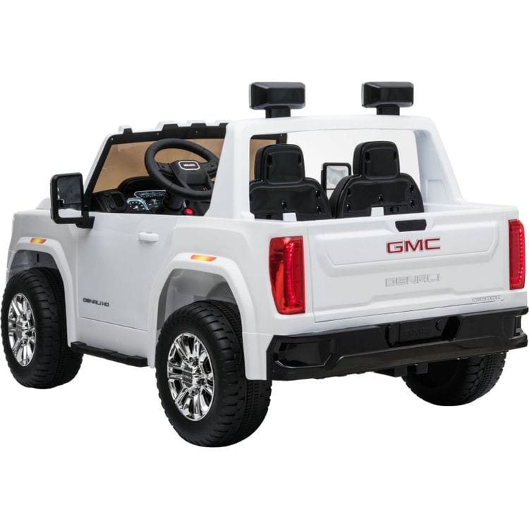24V GMC Denali 2 Seater Ride On - White