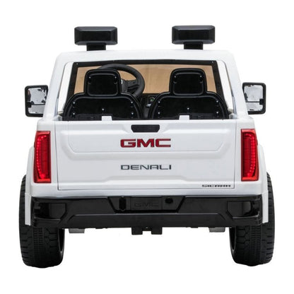 24V GMC Denali 2 Seater Ride On - White