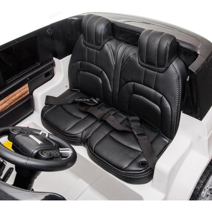 24V Range Rover HSE 2 Seater Ride on  Car - White