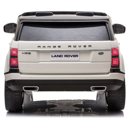 24V Range Rover HSE 2 Seater Ride on  Car - White
