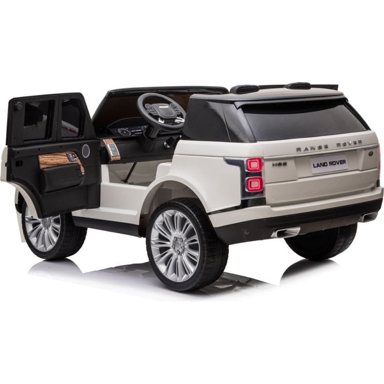 24V Range Rover HSE 2 Seater Ride on  Car - White