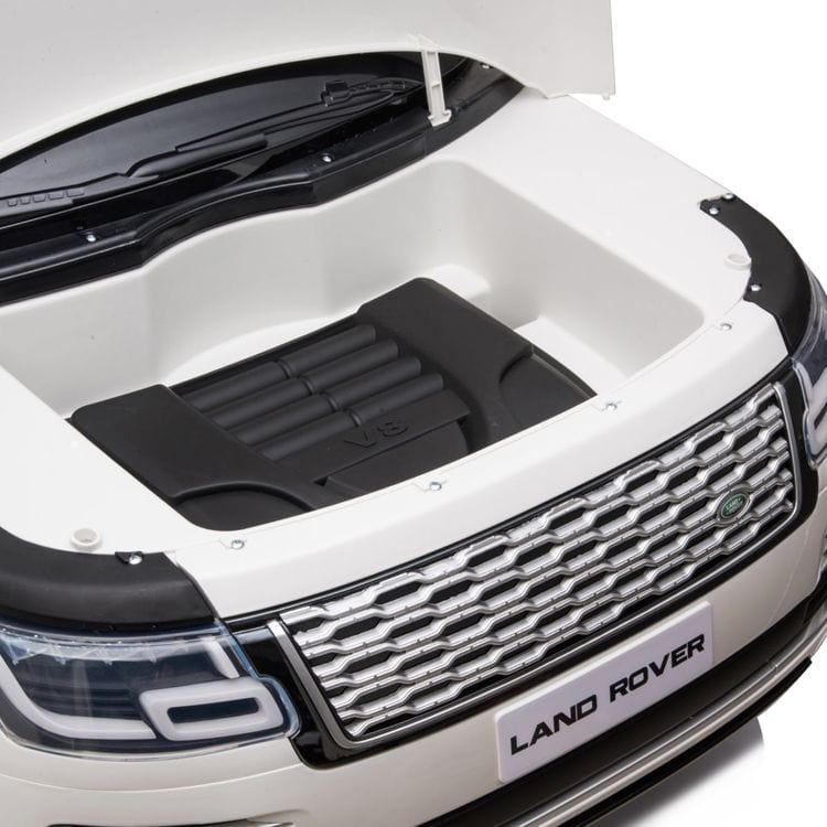 24V Range Rover HSE 2 Seater Ride on  Car - White