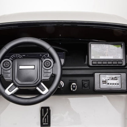 24V Range Rover HSE 2 Seater Ride on  Car - White