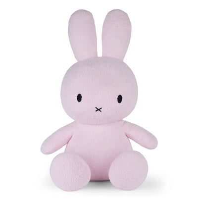 27.5" Miffy Sitting Terry Plush - Light Pink