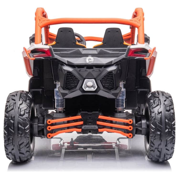 2x24V 4x4 Can Am Maverick 2 Seater Ride on UTV - Orange