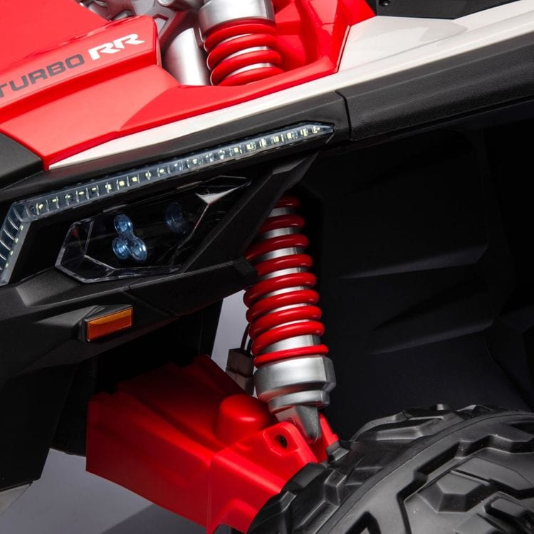 2x24V 4x4 Can Am Maverick 2 Seater Ride on UTV - Red