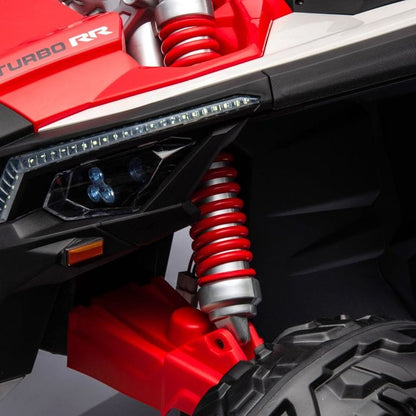 2x24V 4x4 Can Am Maverick 2 Seater Ride on UTV - Red