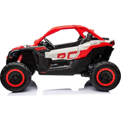 2x24V 4x4 Can Am Maverick 2 Seater Ride on UTV - Red