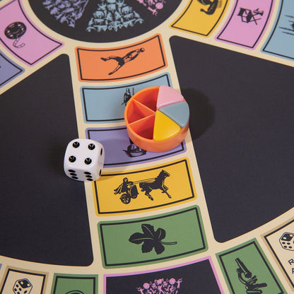3-in-1 Premium Game Collection Scrabble Trivial Pursuit and Cribbage