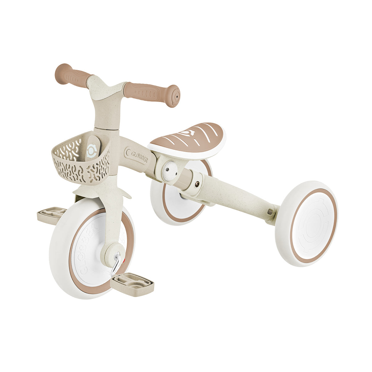 3in1 ECO Learning Trike - Coconut