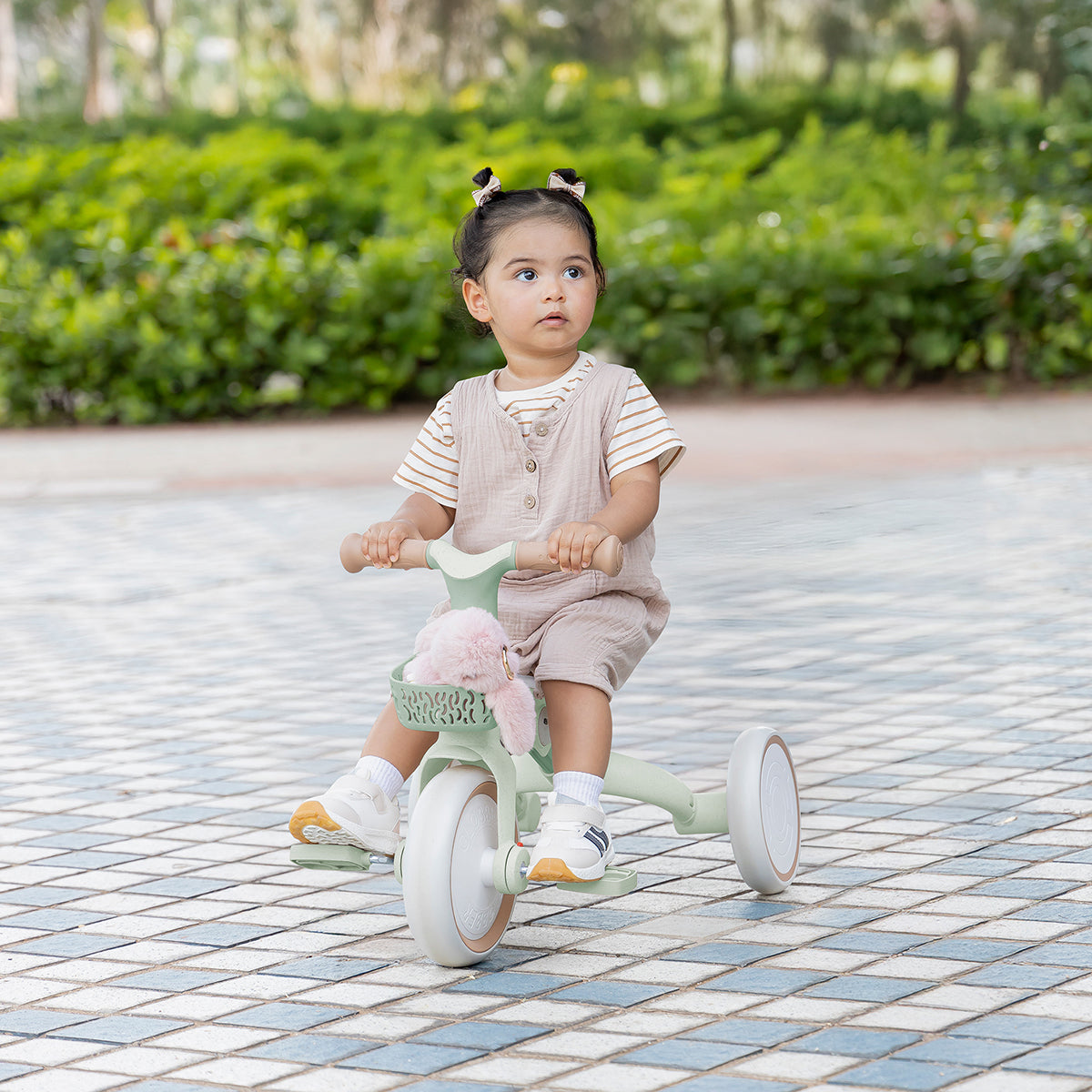 3in1 ECO Learning Trike - Pistachio